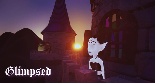 Glimpsed